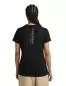 Preview: Icebreaker Women Merino 150 Tech Lite SS Tee IB Angle - black