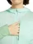 Preview: Icebreaker Women Merino Blend 200 RealFleece Descender LS Zip Hoodie - mint