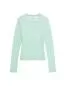 Preview: Icebreaker Women Merino Blend 75 Cool-Lite Featherlight LS Crewe - mint