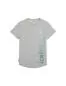 Preview: Icebreaker Women Merino Blend 125 Cool-Lite Sphere SS Tee IB Vertical - metro hthr