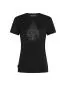 Preview: Icebreaker Women Merino 150 Tech Lite SS Tee Hike Path - black