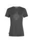 Preview: Icebreaker Women Merino 150 Tech Lite SS Tee Hike Path - obsidian