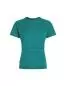 Preview: Icebreaker Women Merino 200 Waffle Elevation SS Tee - tidal teal