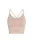 Preview: Icebreaker Women Merino Blend 260 Seamless Rib Strappy Tank - pink quartz