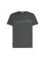 Preview: Icebreaker Men Merino 150 Tech Lite SS Tee Range Stripes - obsidian
