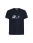 Preview: Icebreaker Men Merino Blend Core SS Tee Canoe Companions - midnight navy