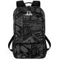 Preview: Jako Rucksack Tropicana - schwarz/anthrazit