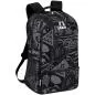 Preview: Jako Rucksack Tropicana - schwarz/anthrazit