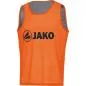 Preview: Jako Marking Vest Reverse - neon orange/stone grey
