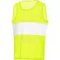 Preview: Jako Marking Vest Stripe - neon yellow