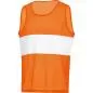 Preview: Jako Marking Vest Stripe - neon orange