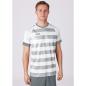 Preview: Jako Jersey Celtic Melange S/S - white/stone grey