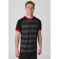 Preview: Jako Jersey Celtic Melange S/S - black/sport red