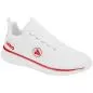 Preview: Jako Sneakers Team Mesh - white/red