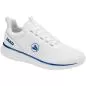 Preview: Jako Sneakers Team Mesh - white/royal