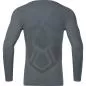 Preview: Jako Longsleeve Comfort 2.0 - steingrau