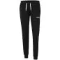 Preview: Jako Jogging Trousers Base With Cuffs Women - black