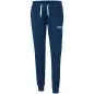 Preview: Jako Jogging Trousers Base With Cuffs Women - seablue