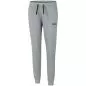 Preview: Jako Jogging Trousers Base With Cuffs Women - light grey melange