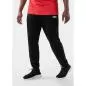 Preview: Jako Jogginghose Base mit Bündchen - schwarz