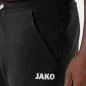 Preview: Jako Jogging Trousers Base With Cuffs - black