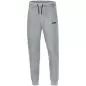 Preview: Jako Jogging Trousers Base With Cuffs - light grey melange