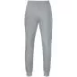 Preview: Jako Children Jogging Trousers Base With Cuffs - light grey melange