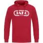 Preview: Jako Hooded Sweater Retro - red