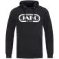 Preview: Jako Hooded Sweater Retro - black