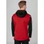 Preview: Jako Hooded Sweater Performance - red/black