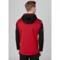 Preview: Jako Children Hooded Sweater Performance - red/black