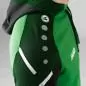 Preview: Jako Children Hooded Sweater Performance - soft green/black