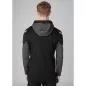 Preview: Jako Hooded Sweater Performance - black/anthra light