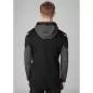 Preview: Jako Hooded Sweater Performance - black/anthra light