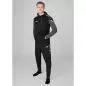 Preview: Jako Hooded Sweater Performance - black/anthra light
