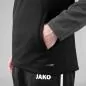 Preview: Jako Hooded Sweater Performance - black/anthra light