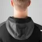 Preview: Jako Hooded Sweater Performance - black/anthra light
