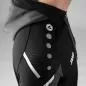 Preview: Jako Hooded Sweater Performance - black/anthra light