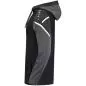 Preview: Jako Hooded Sweater Performance - black/anthra light