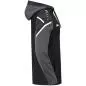 Preview: Jako Hooded Sweater Performance - black/anthra light