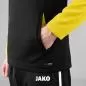 Preview: Jako Hooded Sweater Performance - black/soft yellow