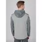 Preview: Jako Hooded Sweater Performance - soft grey/stone grey
