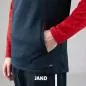 Preview: Jako Hooded Sweater Performance - seablue/red
