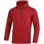 Preview: Jako Hooded Sweater Premium Basics - red melange