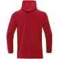Preview: Jako Hooded Sweater Premium Basics - red melange