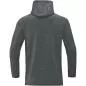 Preview: Jako Hooded Sweater Premium Basics - anthracite melange