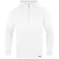 Preview: Jako Zip Hoodie Pro Casual - white