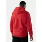 Preview: Jako Hooded Sweater Base - red