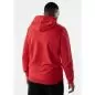 Preview: Jako Children Hooded Sweater Base - red