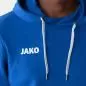 Preview: Jako Children Hooded Sweater Base - royal